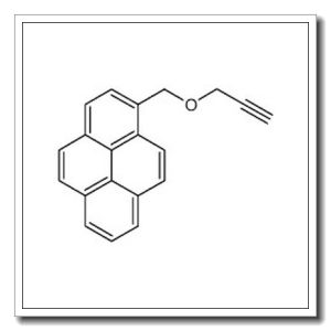 1-((prop-2-yn-1-yloxy)methyl)-pyrene