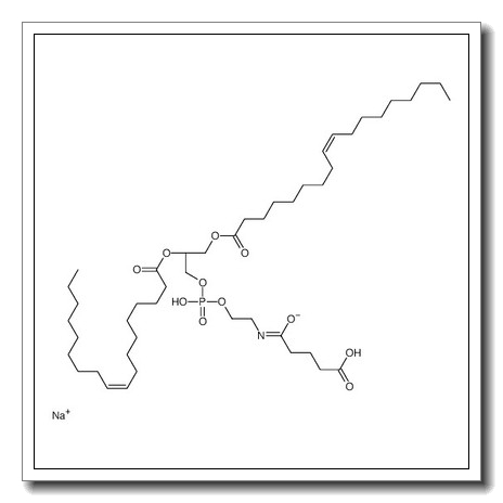 sodium,[(2R)-2,3-bis[[(Z)-octadec-9-enoyl]oxy]propyl] 2-(4-carboxybutanoylamino)ethyl phosphate