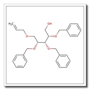 5-O-Allyl-2,3,4-tri-O-benzyl-D-ribitol