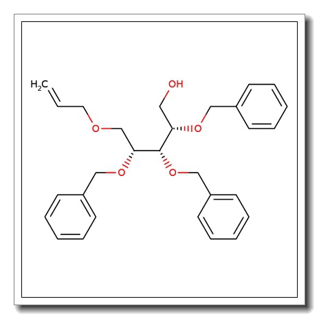 5-O-Allyl-2,3,4-tri-O-benzyl-D-ribitol