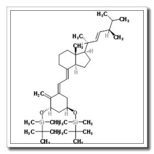 [[(1a,3b,5E,7E,22E)-9,10-开环麦角甾-5,7,10(19),22-四烯-1,3-基]双(氧)]双[(1,1-二甲基乙基)二甲基硅烷]