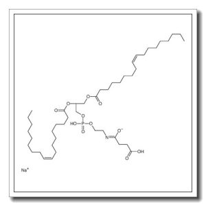 sodium,[(2R)-2,3-bis[[(Z)-octadec-9-enoyl]oxy]propyl] 2-(3-carboxypropanoylamino)ethyl phosphate
