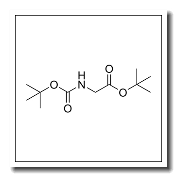 tert-butyl 2-[(2-methylpropan-2-yl)oxycarbonylamino]acetate CAS 111652-20-1