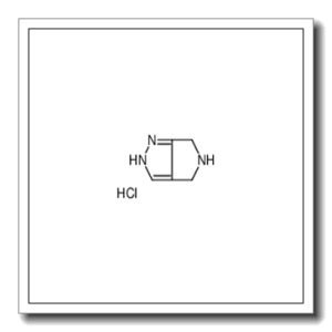 1,4,5,6-Tetrahydropyrrolo[3,4-c]pyrazole hydrochloride