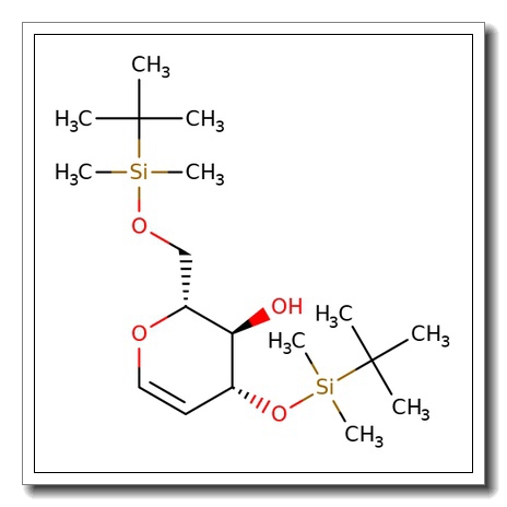 3,6-Di-O-tert-butyldimethylsilyl-D-glucal
