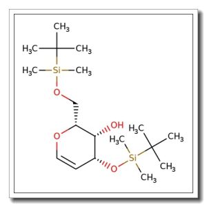 3,6-Di-O-tert-butyldimethylsilyl-D-galactal