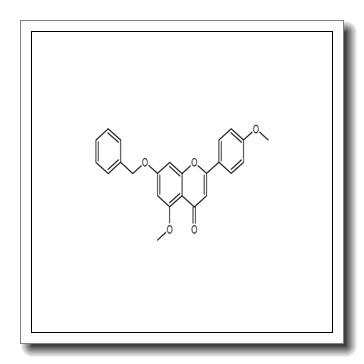 7-O-benzyl-5-O-methylacacetin