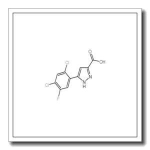 5-(2,4-二氯-5-氟苯基)-1H-吡唑-3-羧酸