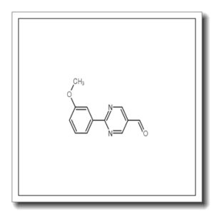 2-(3-甲氧基苯基)-5-嘧啶羧醛