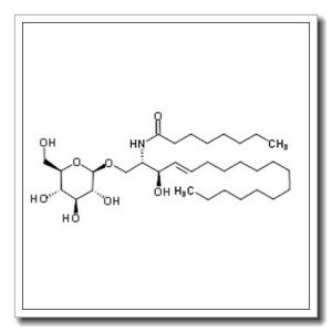 N-[(2S,3R,4E)-1-(β-D-Glucopyranosyloxy)-3-hydroxy-4-octadecen-2-yl]octanamide