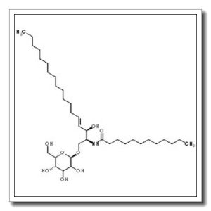 N-[(2S,3R,4E)-1-(β-D-glycero-Hexopyranosyloxy)-3-hydroxy-4-octadecen-2-yl]dodecanamide