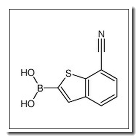 7-氰基苯并[B]噻吩-2-基硼酸