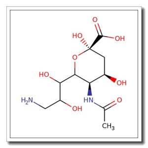 9-Amino-N-acetylneuraminic acid