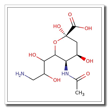 9-Amino-N-acetylneuraminic acid