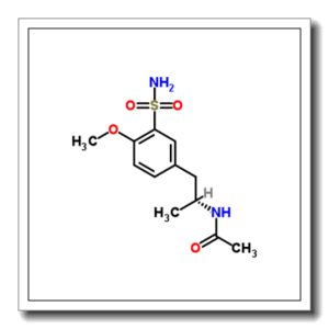 N-[(1R)-2-[3-(氨基磺酰基)-4-甲氧基苯基]-1-甲基乙基]乙酰胺