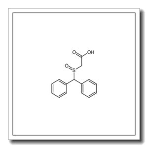 2-[(S)-benzhydrylsulfinyl]acetic acid