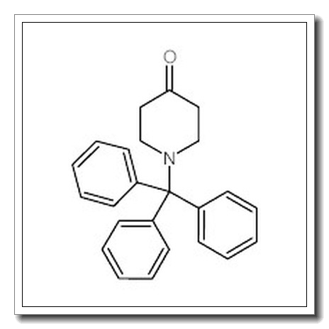 1-tritylpiperidin-4-one