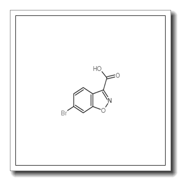 6-bromo-1,2-benzoxazole-3-carboxylic acid CAS 1123169-17-4