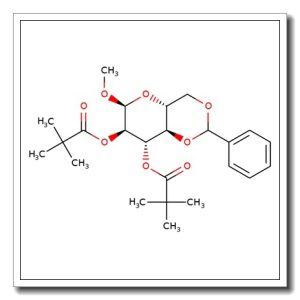 Methyl 4,6-O-benzylidene-2,3-di-O-pivaloyl-a-D-glucopyranoside