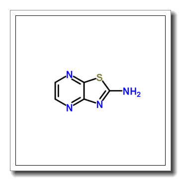 [1,3]thiazolo[4,5-b]pyrazin-2-amine CAS 112342-71-9