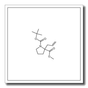1-tert-butyl 2-methyl 2-allylpyrrolidine-1,2-dicarboxylate