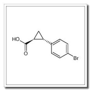 (1S,2S)-2-(4-Bromo-phenyl)-cyclopropanecarboxylic acid