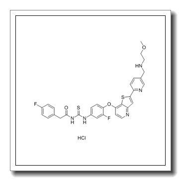 盐酸Glesatinib