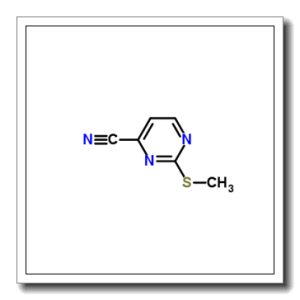 2-(甲基硫代)-4-嘧啶甲腈