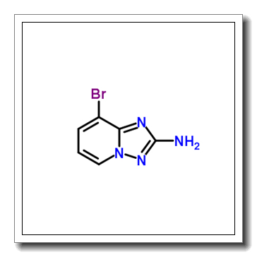 8-溴-[1,2,4]噻唑并[1,5-a]吡啶-2-胺