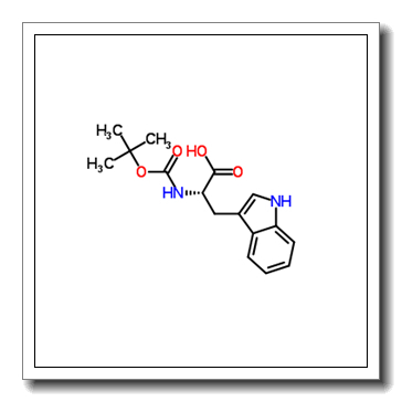 N-叔丁氧基羰基-DL-色氨酸