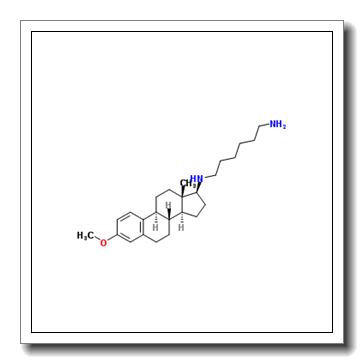 N-[(17β)-3-Methoxyestra-1,3,5(10)-trien-17-yl]-1,6-hexanediamine