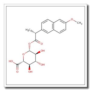 (R)-Naproxen acyl-β-D-glucuronide