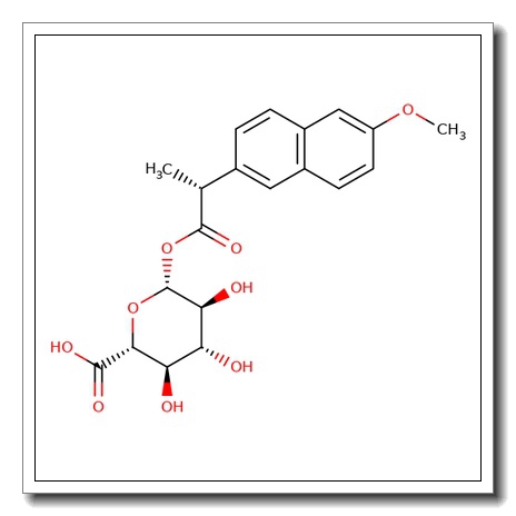 (R)-Naproxen acyl-β-D-glucuronide