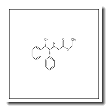 2-((1R,2S)-2-羟基-1,2-二苯基乙基氨基)乙酸乙酯