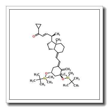 (2E,4R)-4-[(1R,3aS,4E,7aR)-4-[(2E)-2-[(3S,5R)-3,5-Bis[[(tert-butyl)dimethylsilyl]oxy]-2-methylenecyclohexylidene]ethylidene]octahydro-7a-methyl-1H-inden-1-yl]-1-cyclopropyl-2-penten-1-one CAS 112849-17-9