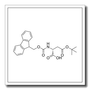 N-芴甲氧羰基-D-天冬氨酸-4-叔丁酯