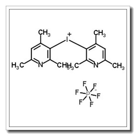 Bis(2,4,6-trimethylpyridine)iodine(I) hexafluorophosphate CAS 113119-46-3 