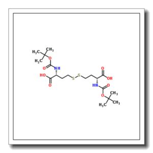 (2R,2’R)-4,4′-Disulfanediylbis[2-({[(2-methyl-2-propanyl)oxy]carbonyl}amino)butanoic acid]
