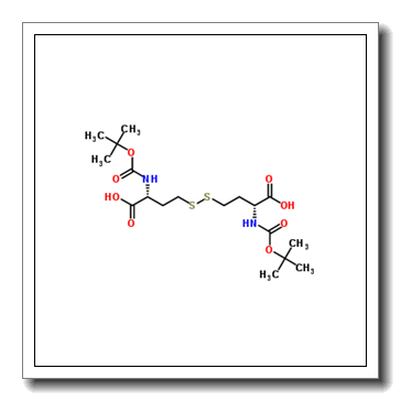 (2R,2’R)-4,4′-Disulfanediylbis[2-({[(2-methyl-2-propanyl)oxy]carbonyl}amino)butanoic acid]