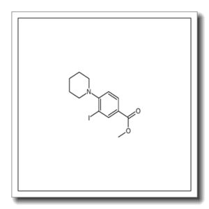 3-碘-4-(哌啶-1-基)苯甲酸甲酯