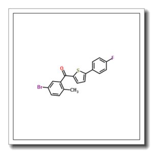 (5-溴-2-甲基苯基)(5-(4-氟苯基)-2-噻吩)甲酮
