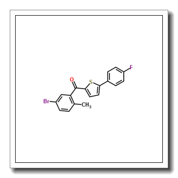 (5-溴-2-甲基苯基)(5-(4-氟苯基)-2-噻吩)甲酮