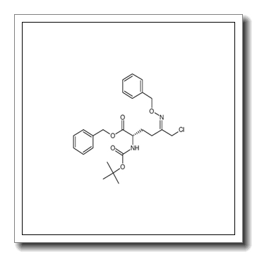 (S)-5-(benzyloxyimino)-2-tert-butoxycarbonyl-amino-6-chloro-hexanoic acid benzyl ester CAS 1133931-73-3