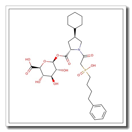 Fosinoprilat acyl-b-D-glucuronide
