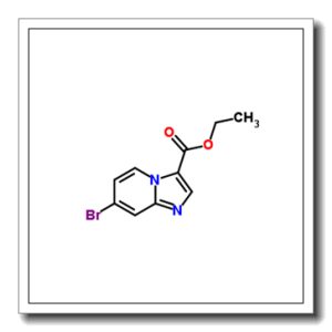 7-溴-咪唑并[1,2-a]吡啶-3-羧酸乙酯