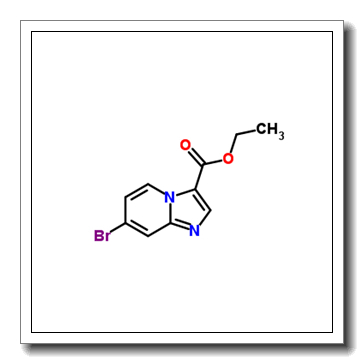 Ethyl 7-bromoimidazo[1,2-a]pyridine-3-carboxylate CAS 1134327-98-2