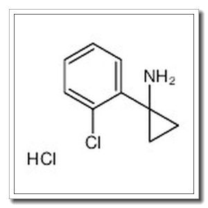 1-(2-氯苯基)环丙胺盐酸盐