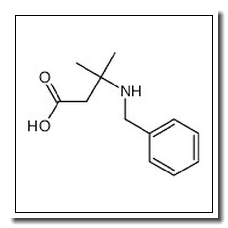 3-(苄基氨基)-3-甲基丁酸