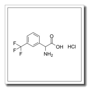 2-氨基-2-[3-(三氟甲基)苯基]乙酸盐酸盐