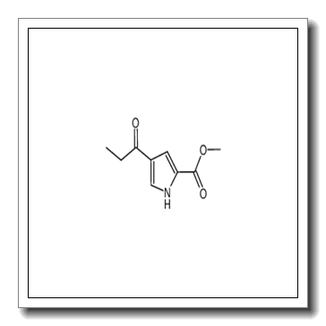 methyl 4-propionyl-1H-pyrrole-2-carboxylate